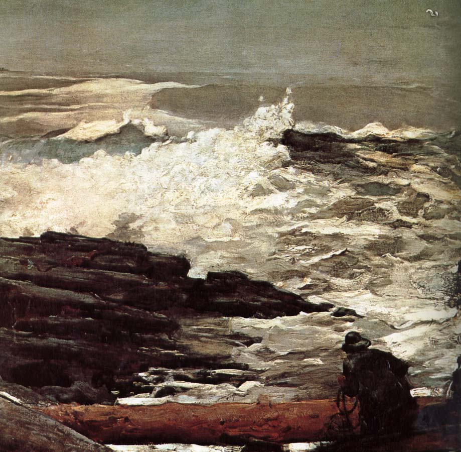 Winslow Homer Driftwood